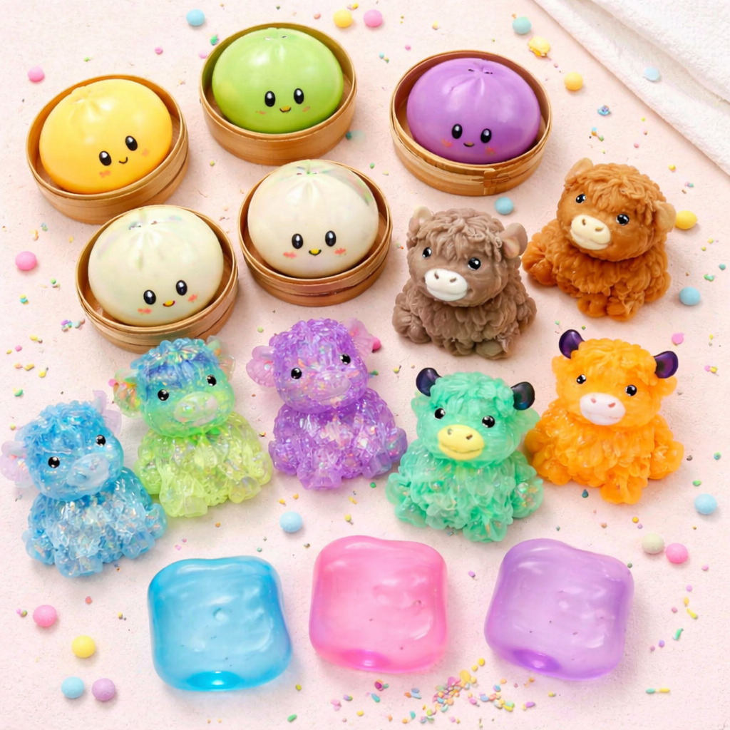 Stress Relief Squishies