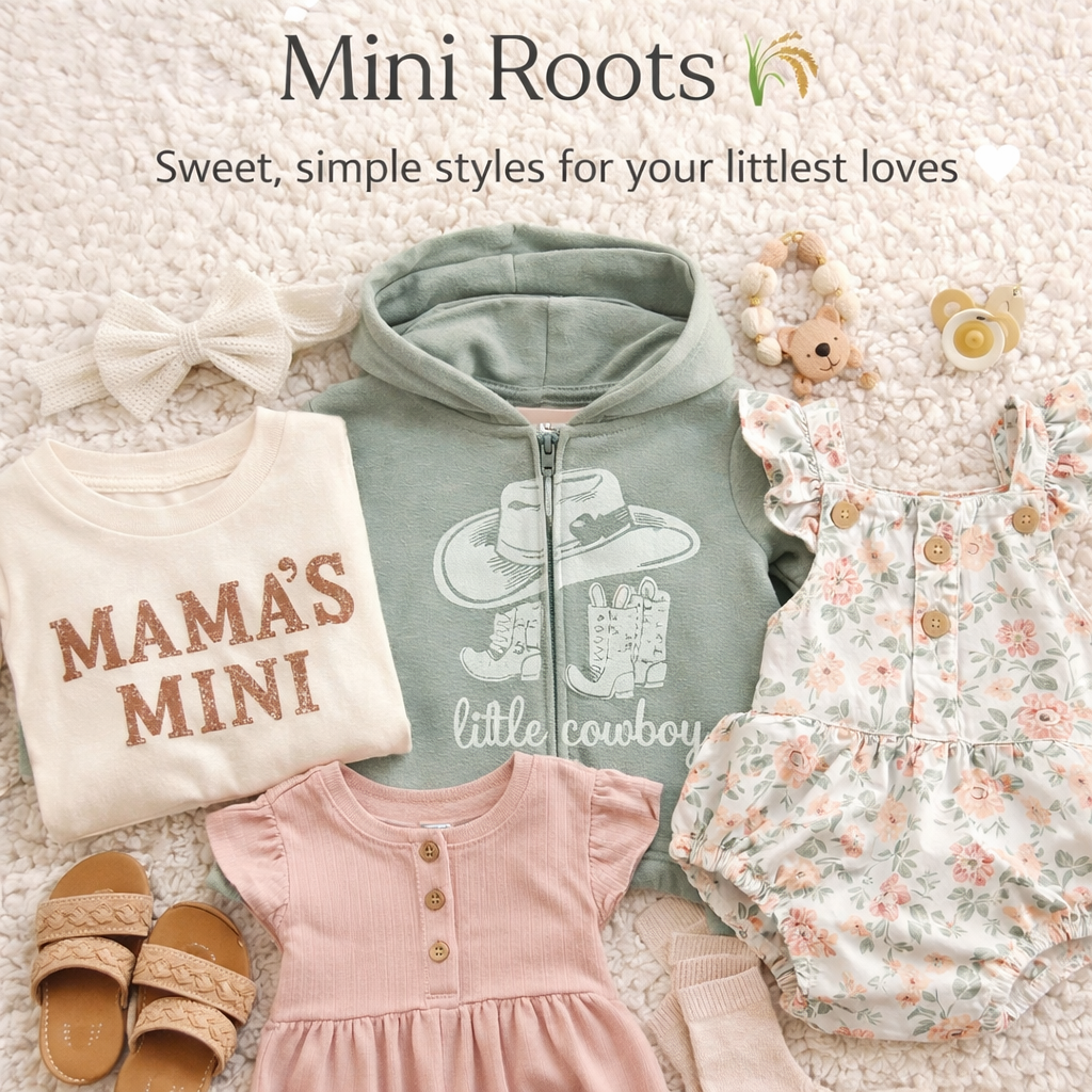 Mini Roots 🌾