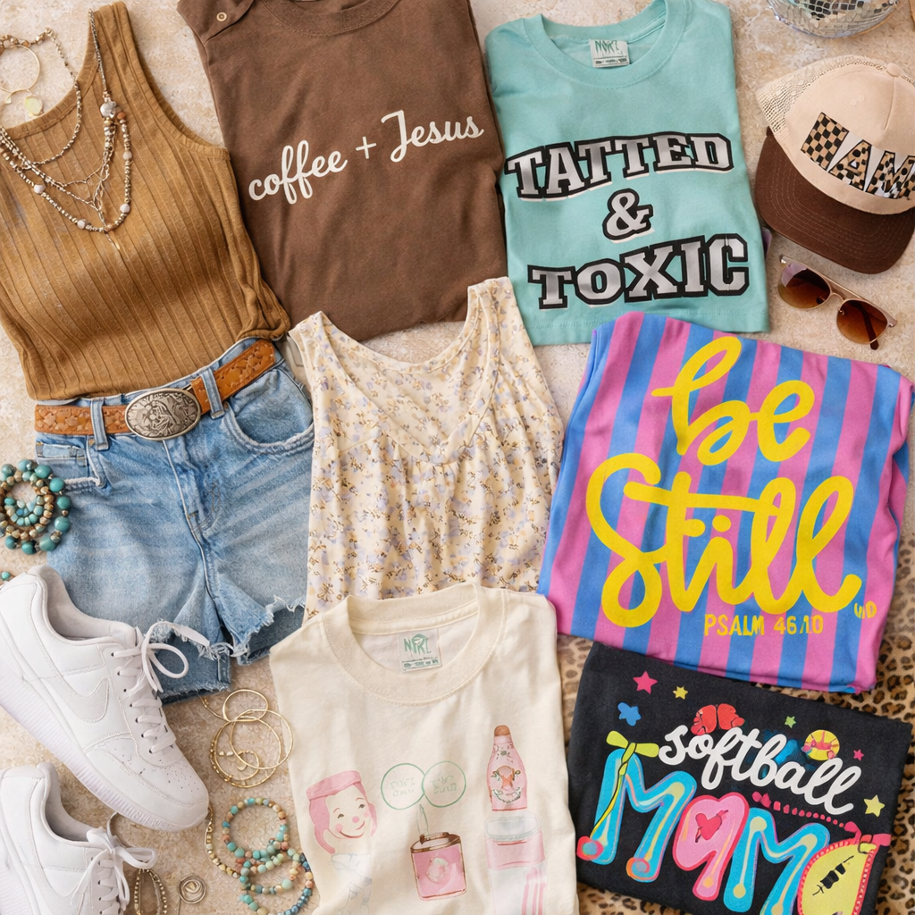 Wild Roots Tops
