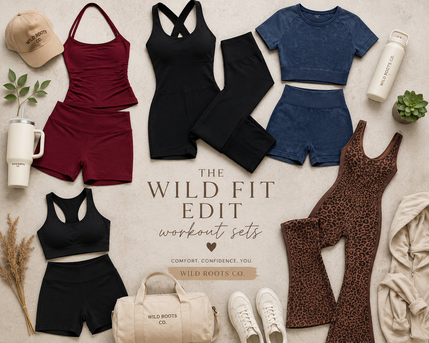 The Wild Fit Edit