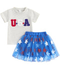 Little Miss America Tutu Set