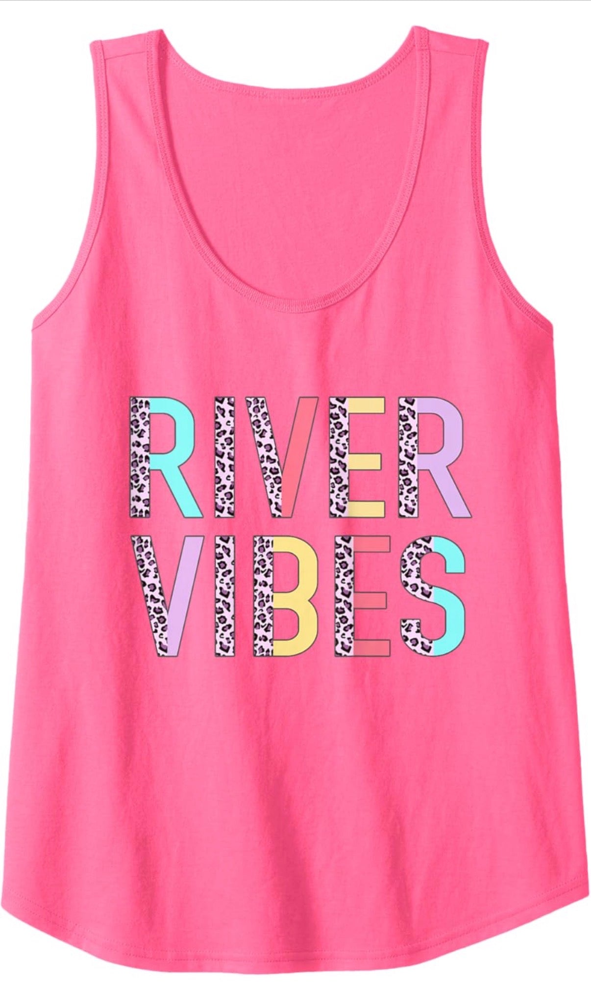River Vibes Graphic Tank