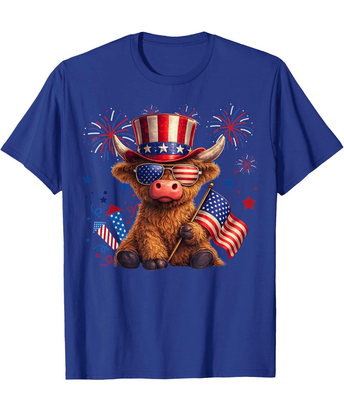 Uncle Sam Highland Tee