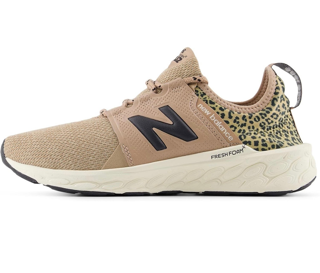 Wild Step Leopard Sneaker