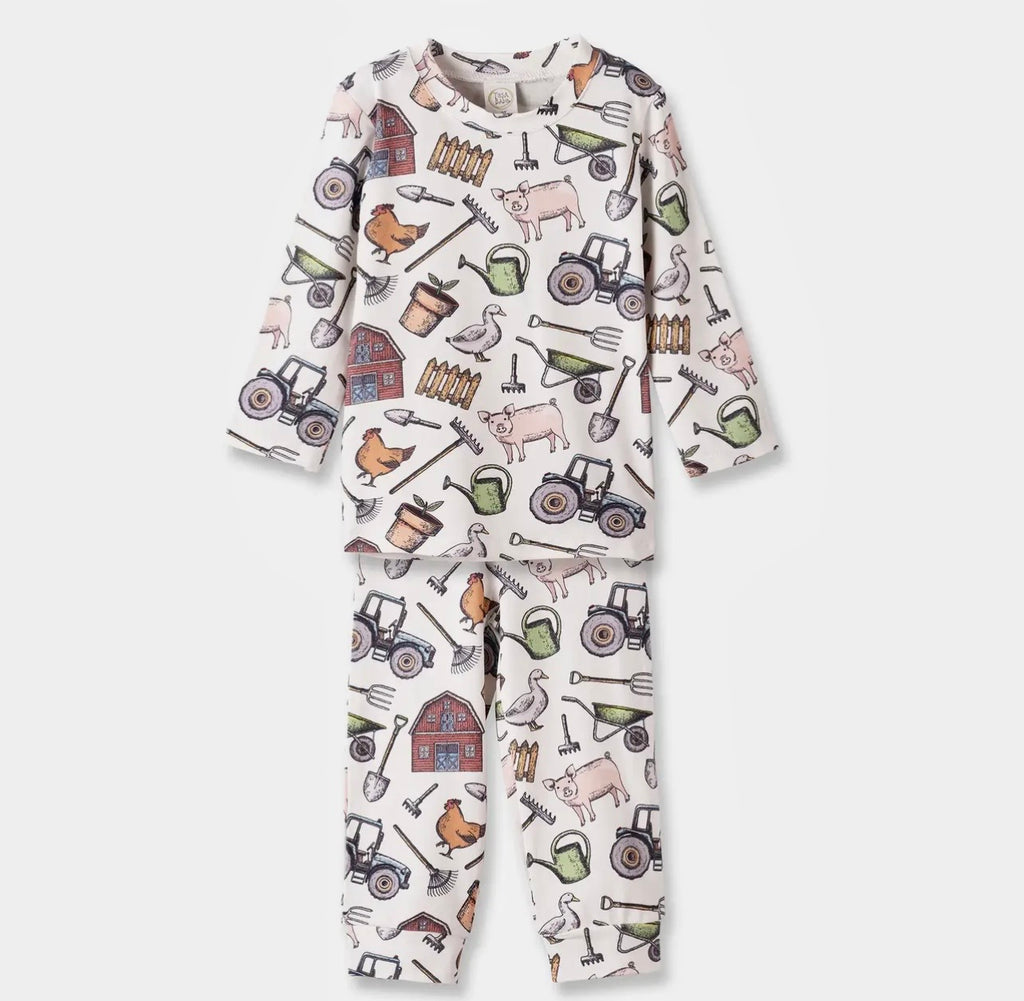 Farm Days 2-Piece Pajama Set