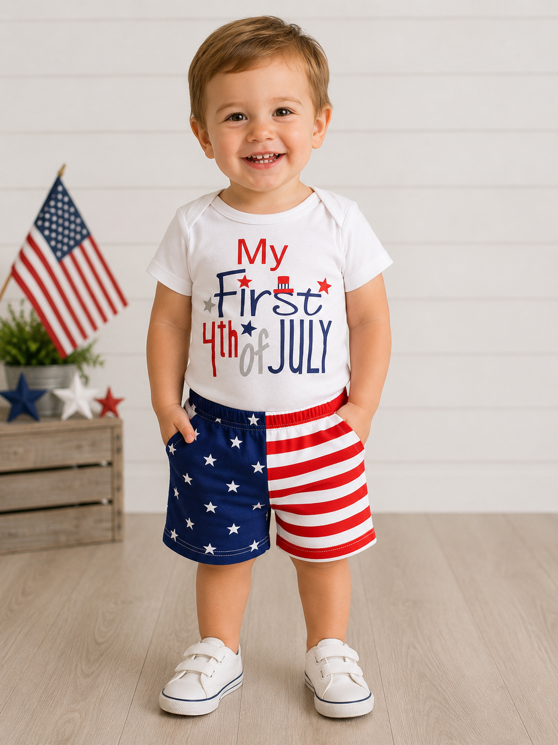 My First Fourth of July Set