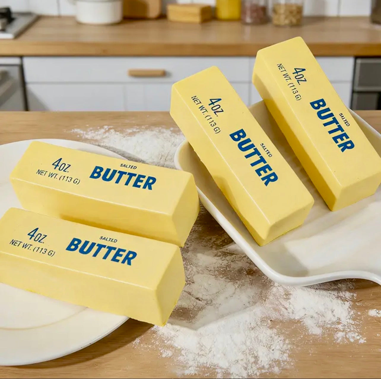 Farmhouse Butter Squishy