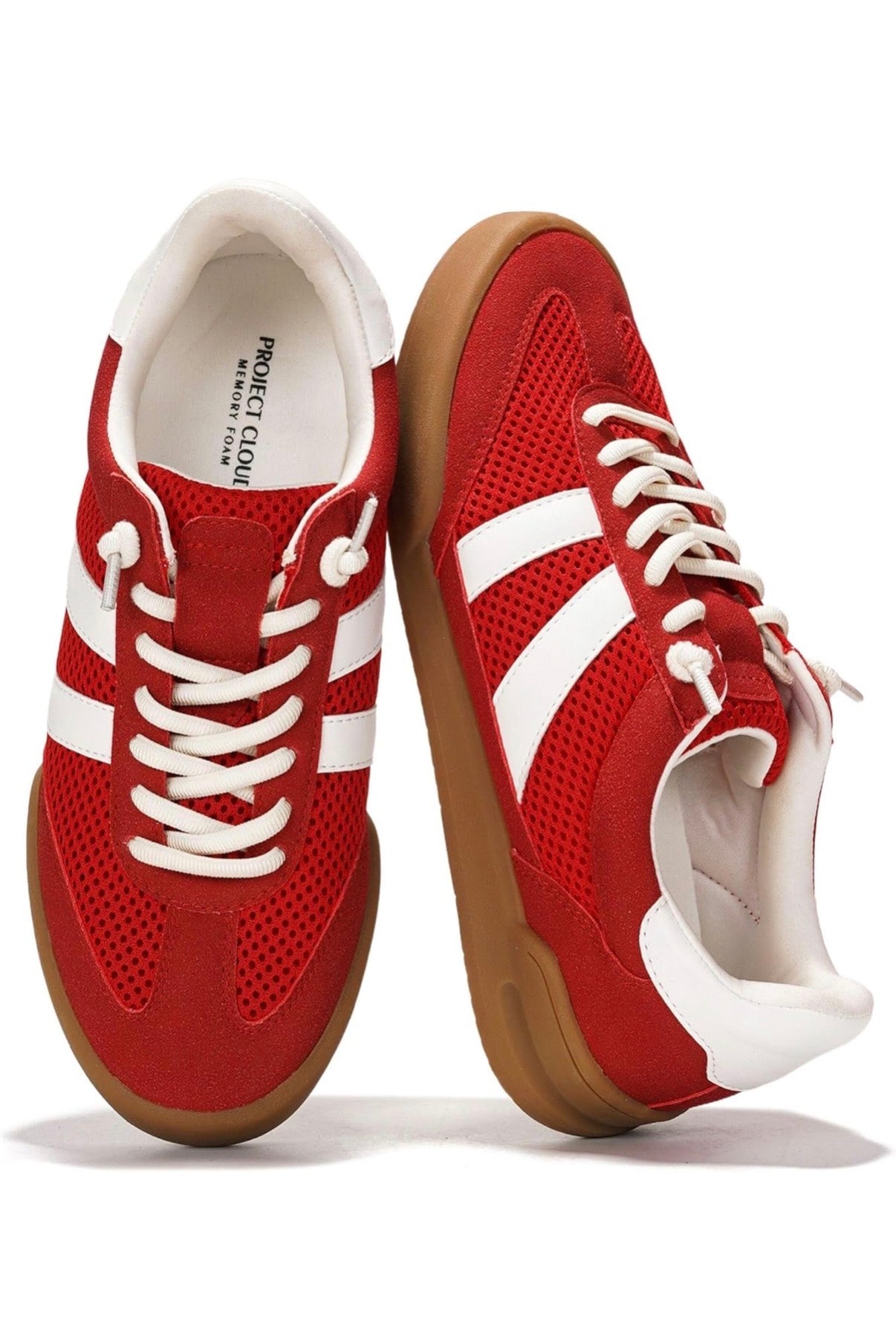 Cloud Step Retro Sneakers