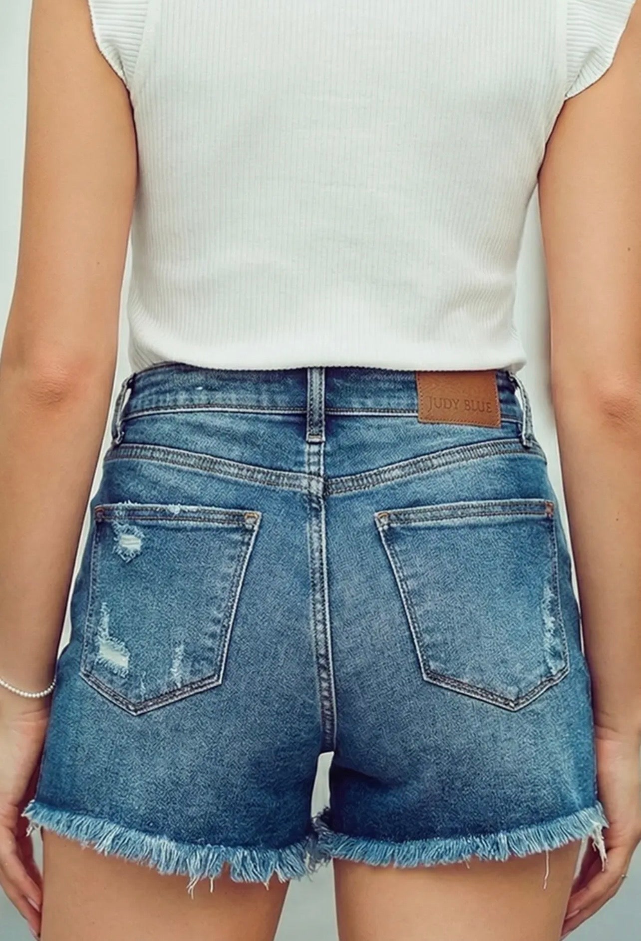 Judy Blue Everyday Edge Shorts