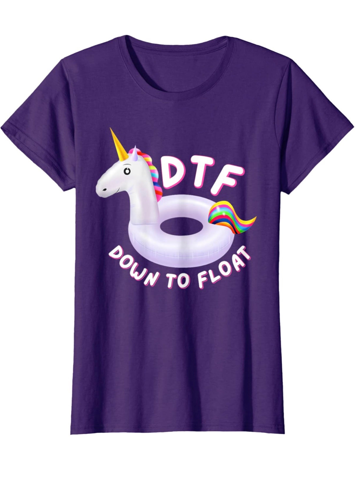 DTF – Down To Float Tee