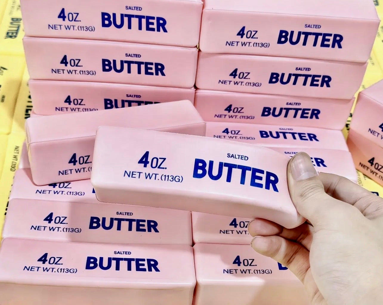 Farmhouse Butter Squishy