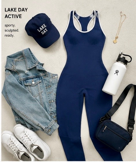 The Varsity Jumpsuit