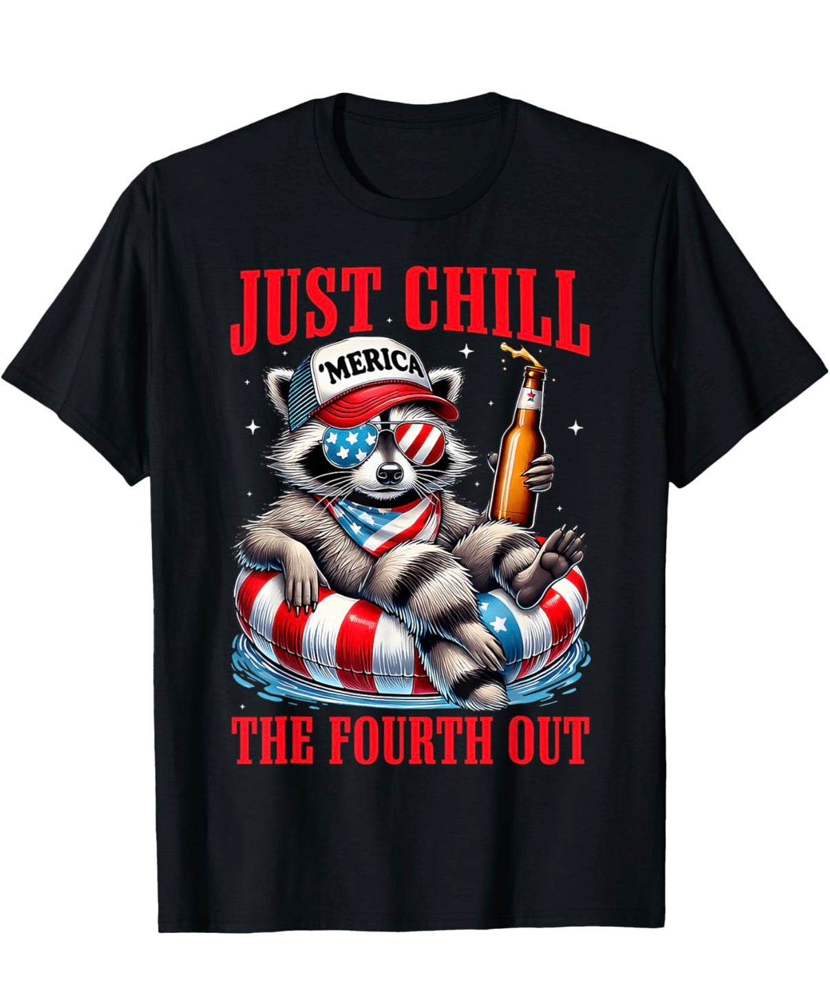 Chill the Fourth Out Tee