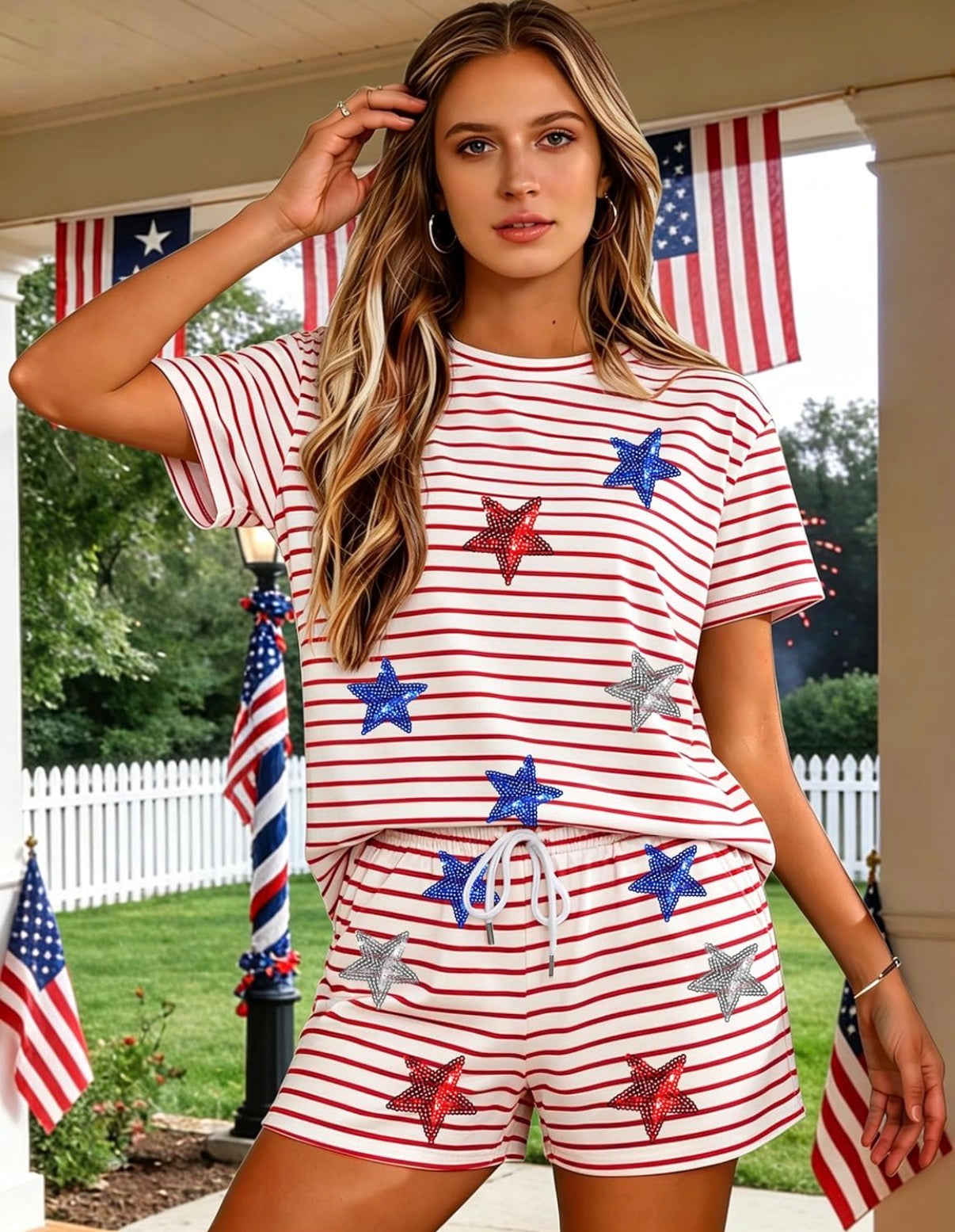 Americana Lounge Set