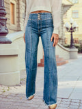 Retro Revival Flare Jeans