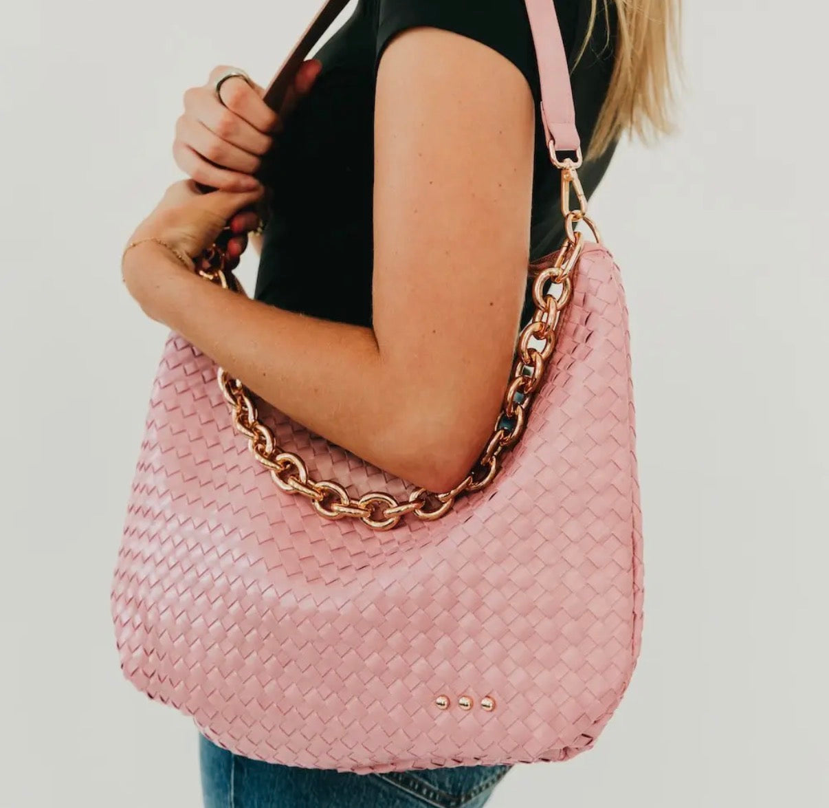 The Soho Woven Bag