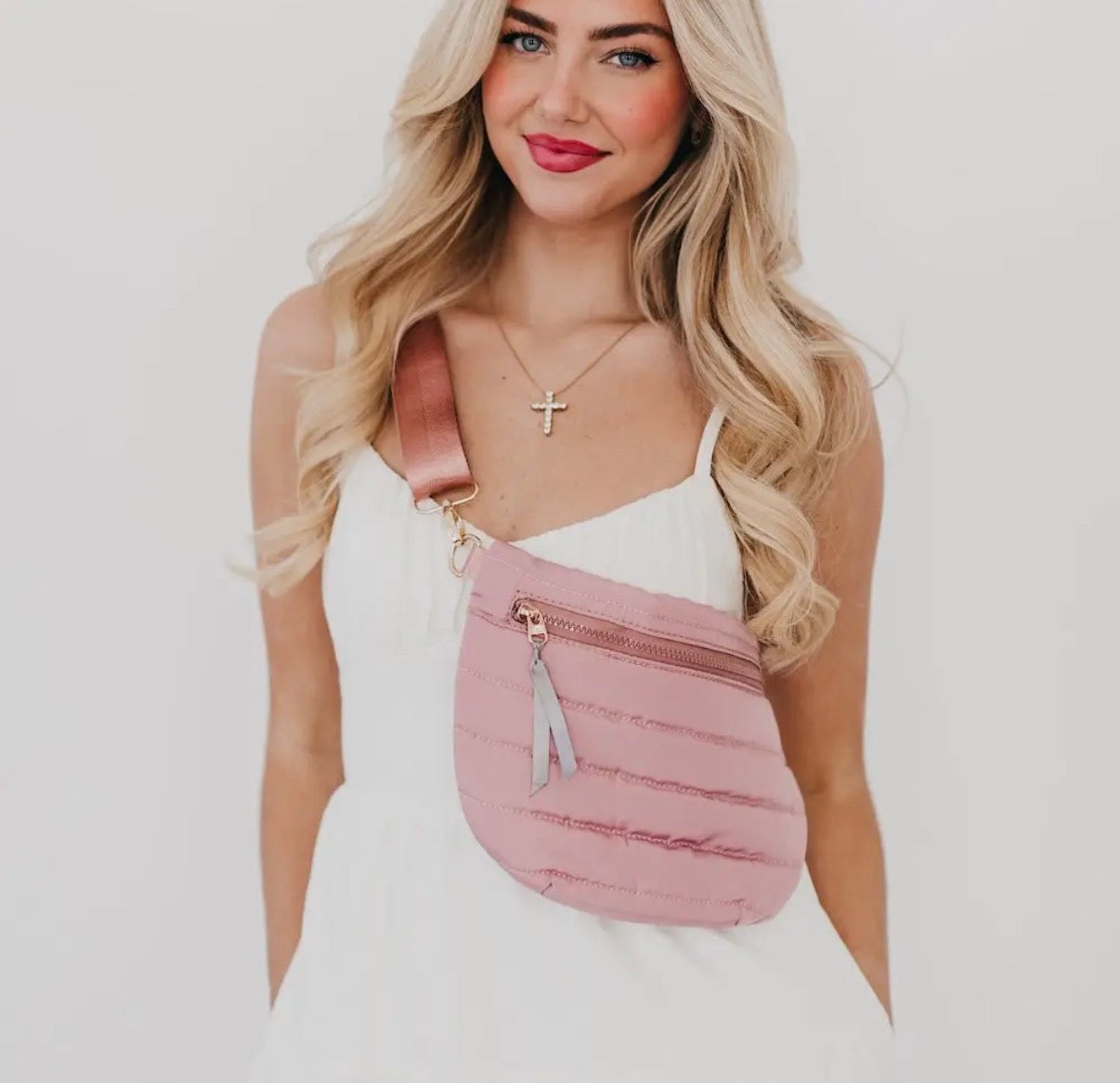 The Jolie Puffer Belt Bag