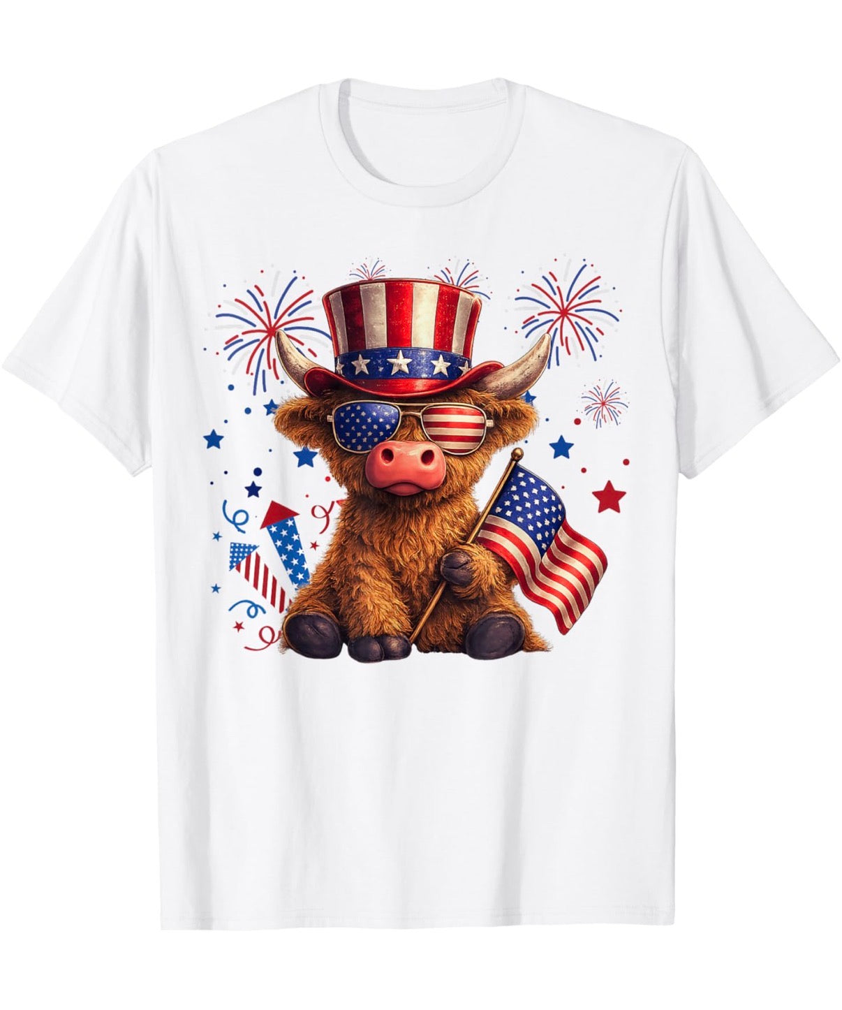 Uncle Sam Highland Tee