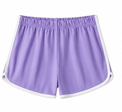 Girls Dolphin Athletic Shorts