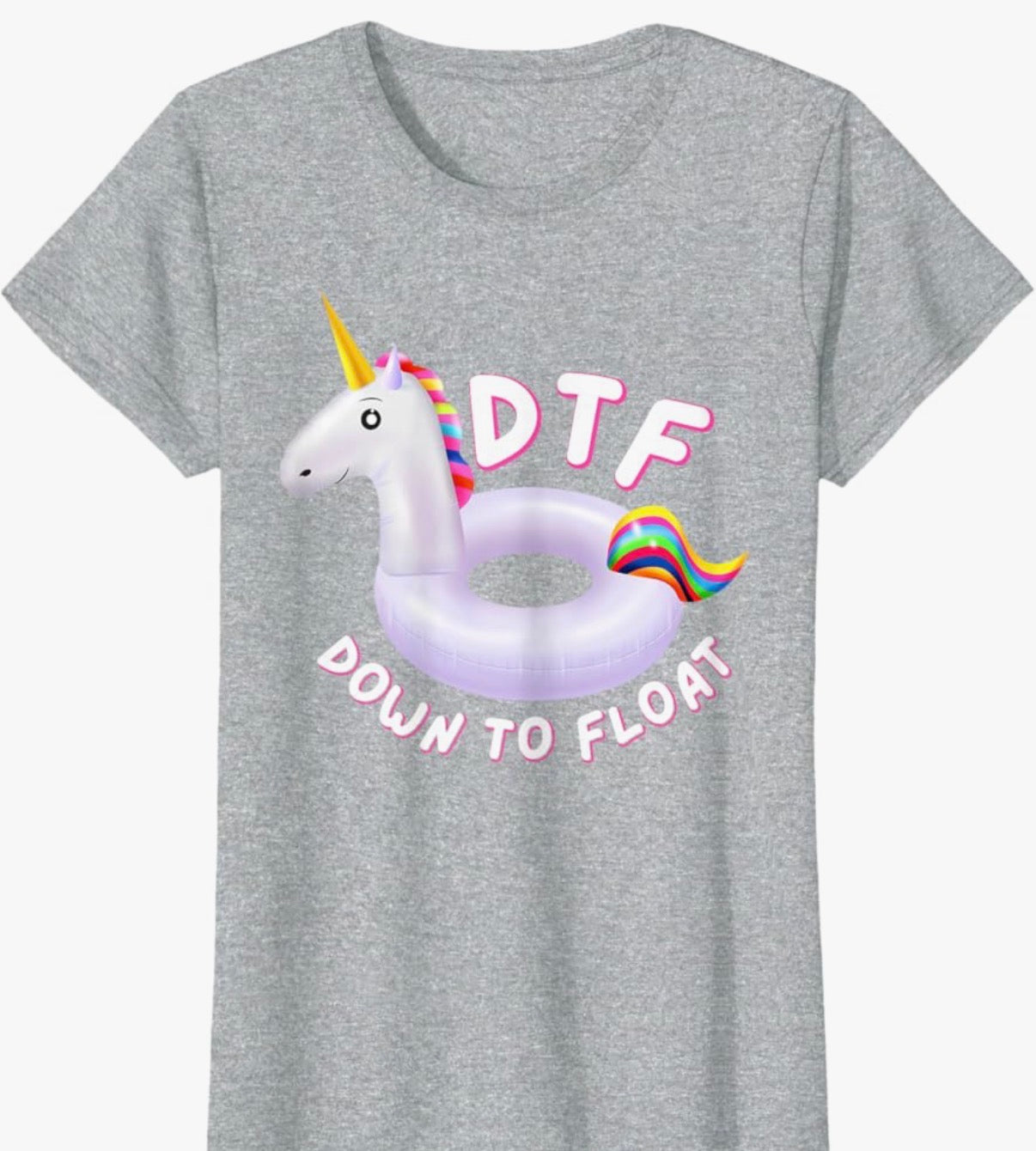 DTF – Down To Float Tee