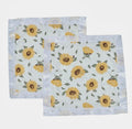 Baby Muslin Blanket Set (2 Pack) 🤍 | Soft & Breathable Everyday Blankets