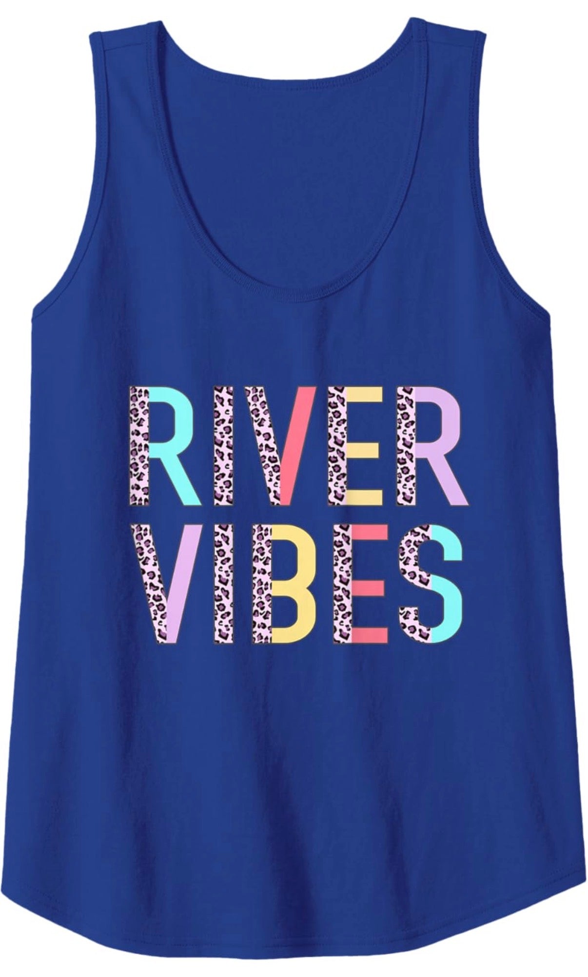 River Vibes Graphic Tank