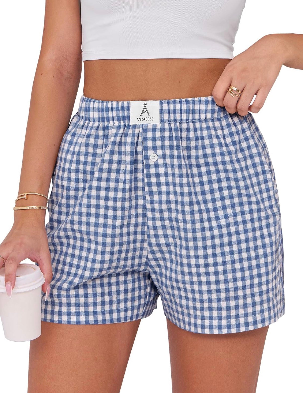 Everyday Gingham Boxer Shorts