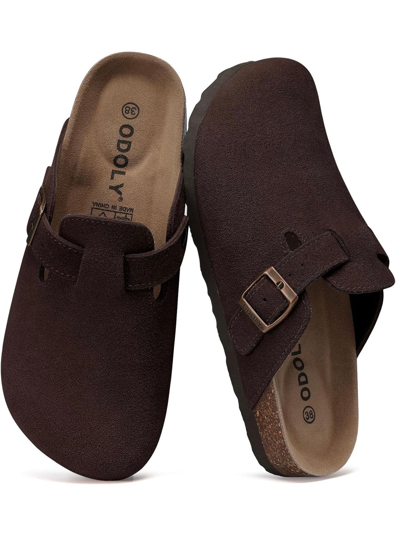 The Harper Buckle Mule