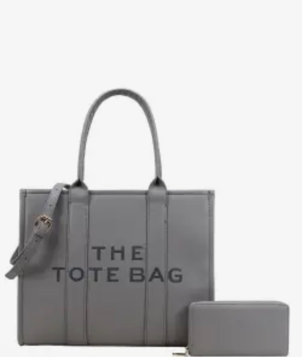 The Luxe Tote + Wallet Set