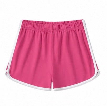 Girls Dolphin Athletic Shorts