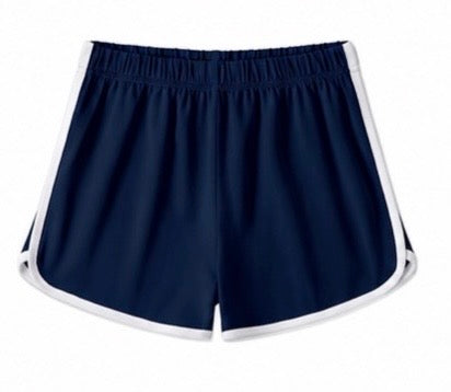 Girls Dolphin Athletic Shorts