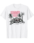Tropic Like It’s Hot Highland Cow Tee