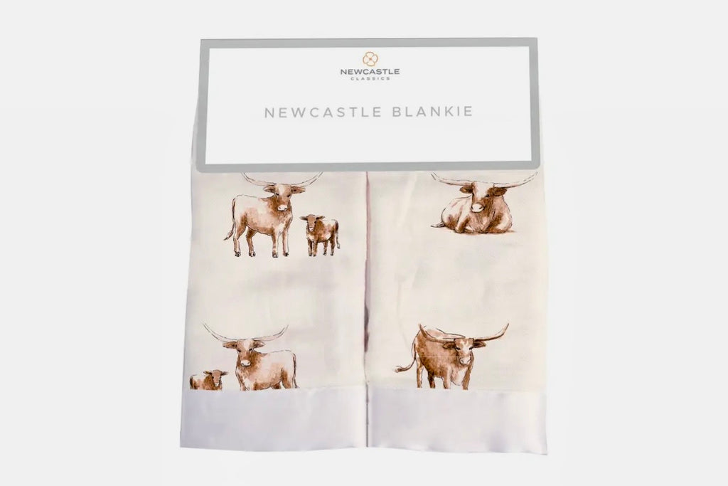 Baby Muslin Blanket Set (2 Pack) 🤍 | Soft & Breathable Everyday Blankets