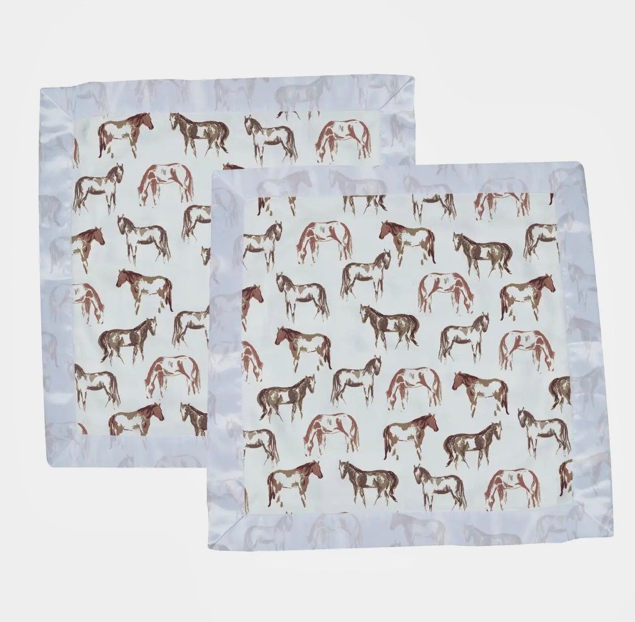 Baby Muslin Blanket Set (2 Pack) 🤍 | Soft & Breathable Everyday Blankets