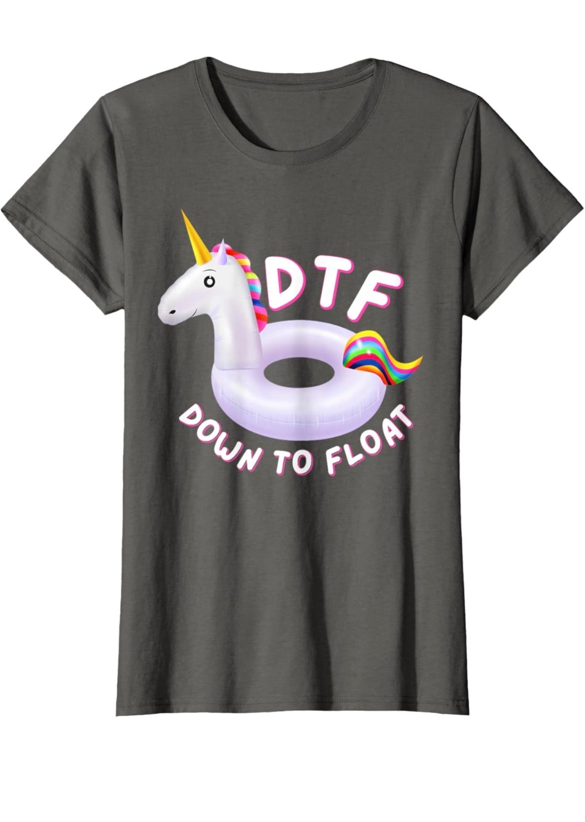 DTF – Down To Float Tee