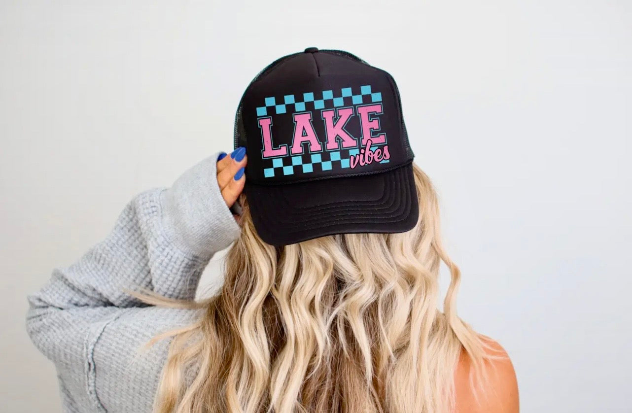 Lake Life/River Life Trucker Hat