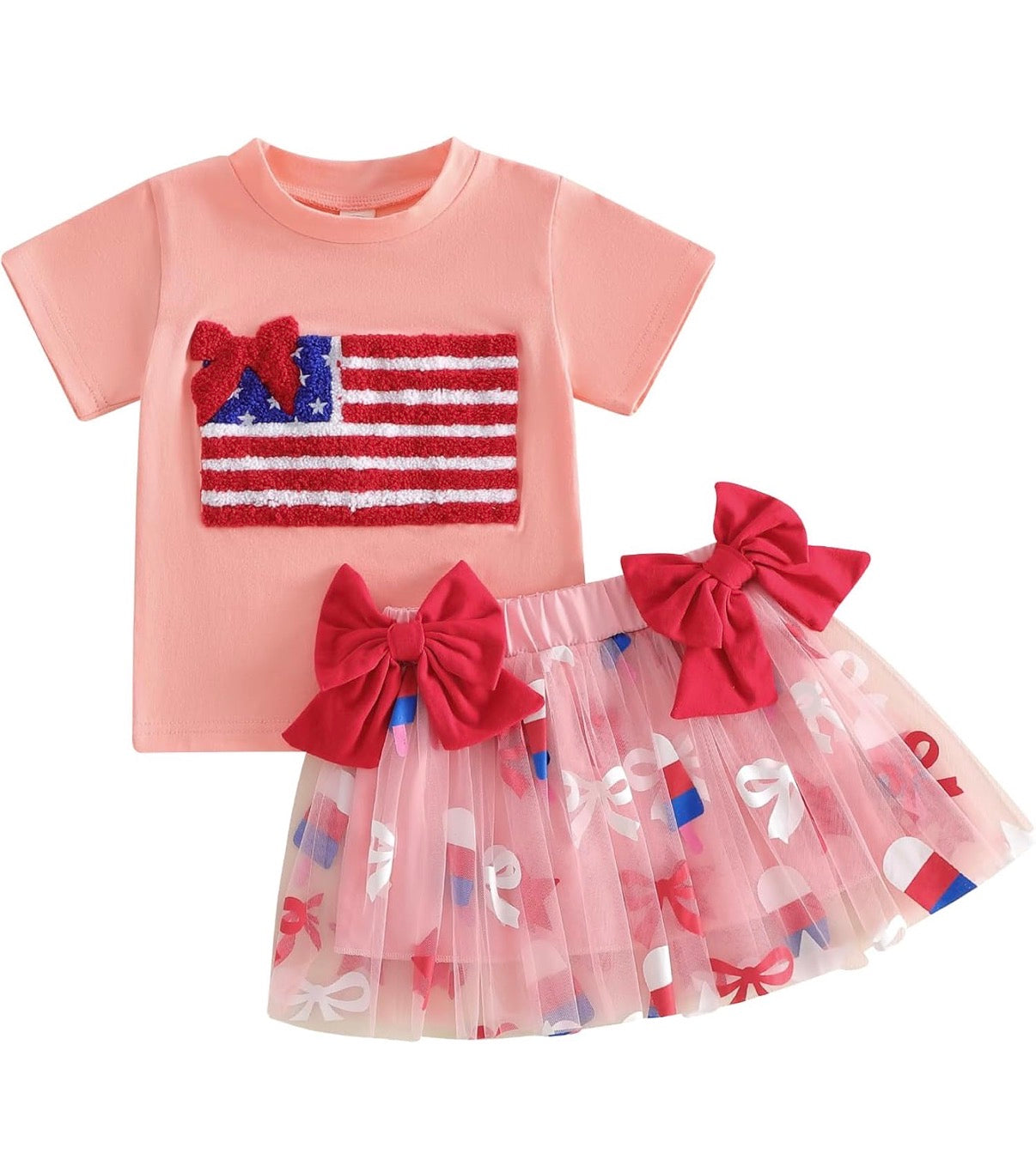 Little Miss America Tutu Set