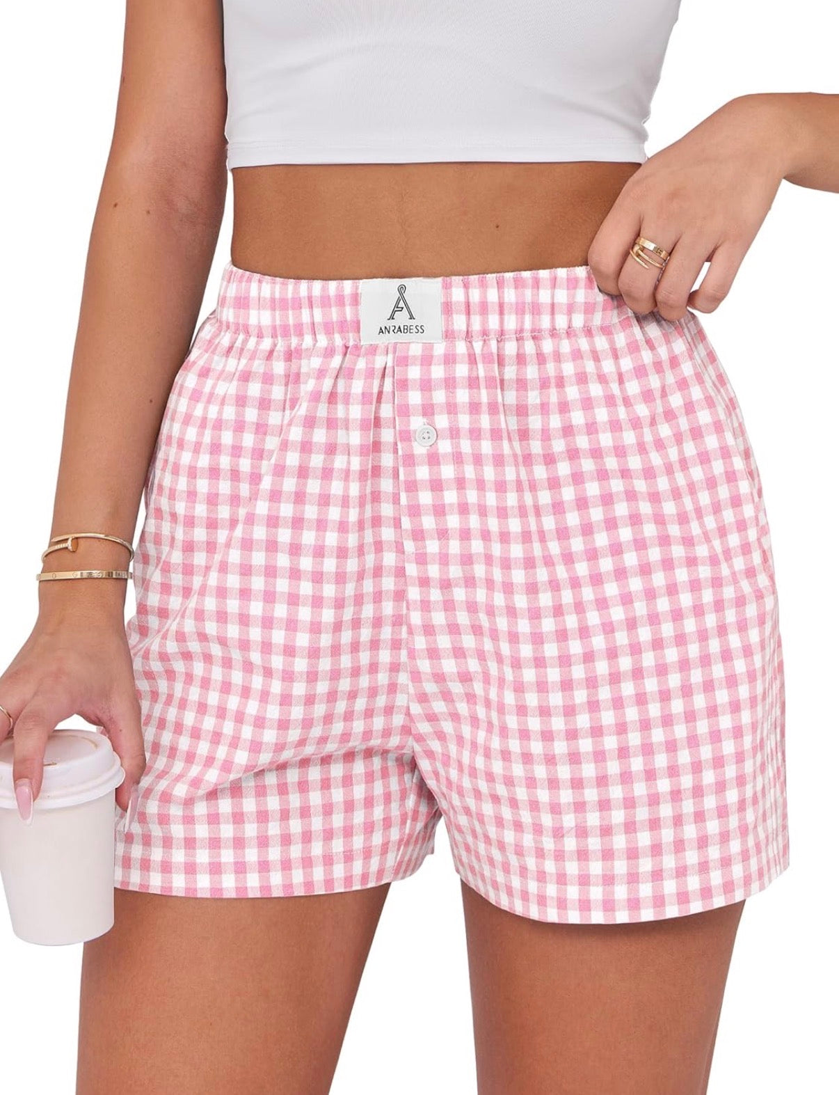 Everyday Gingham Boxer Shorts