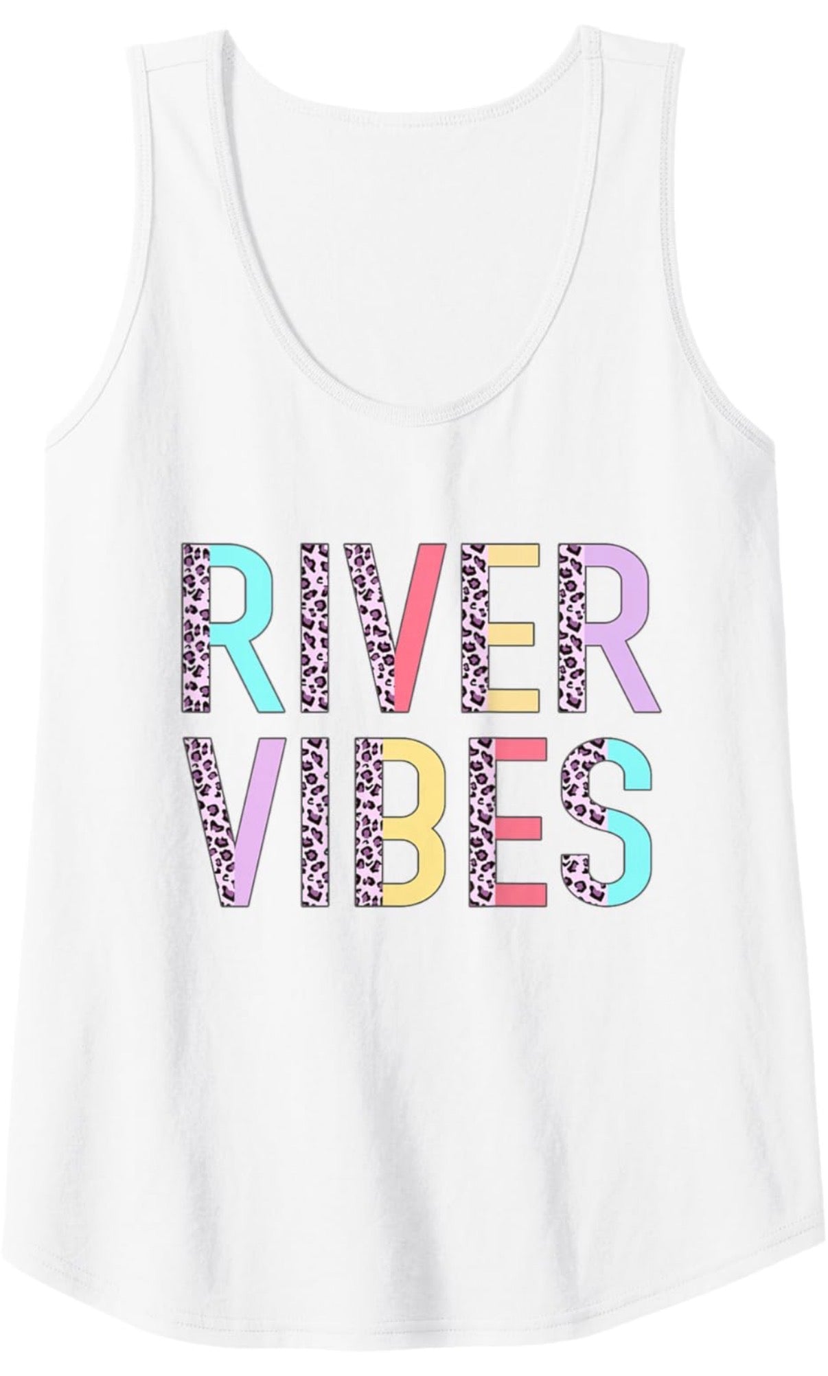River Vibes Graphic Tank