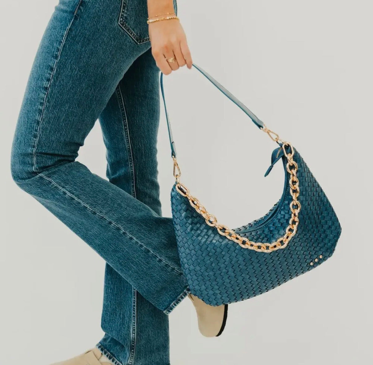 The Soho Woven Bag