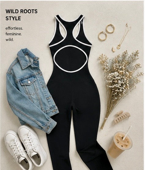 The Varsity Jumpsuit