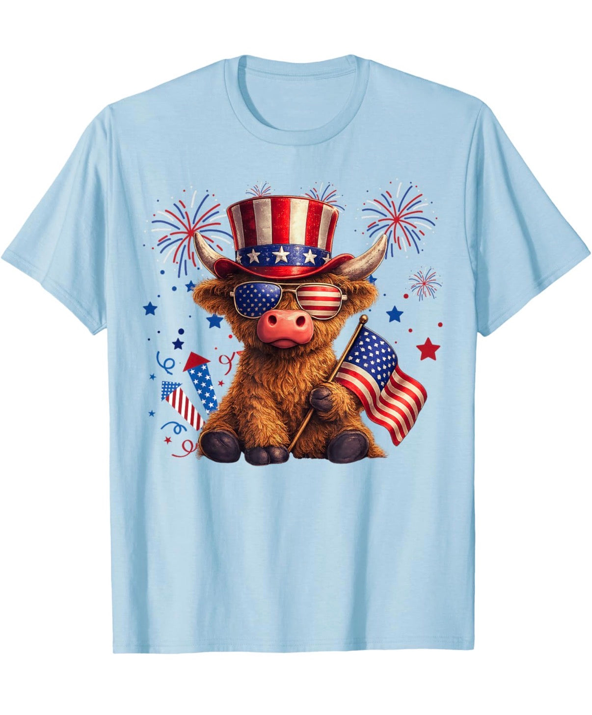Uncle Sam Highland Tee