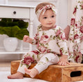 Blush Garden Bamboo Romper