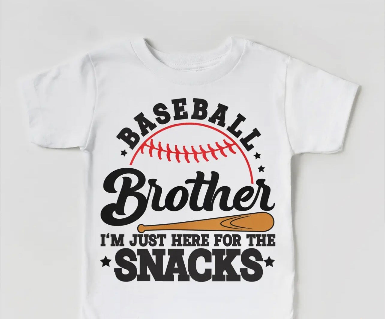 Snacks Brother Tee ⚾️