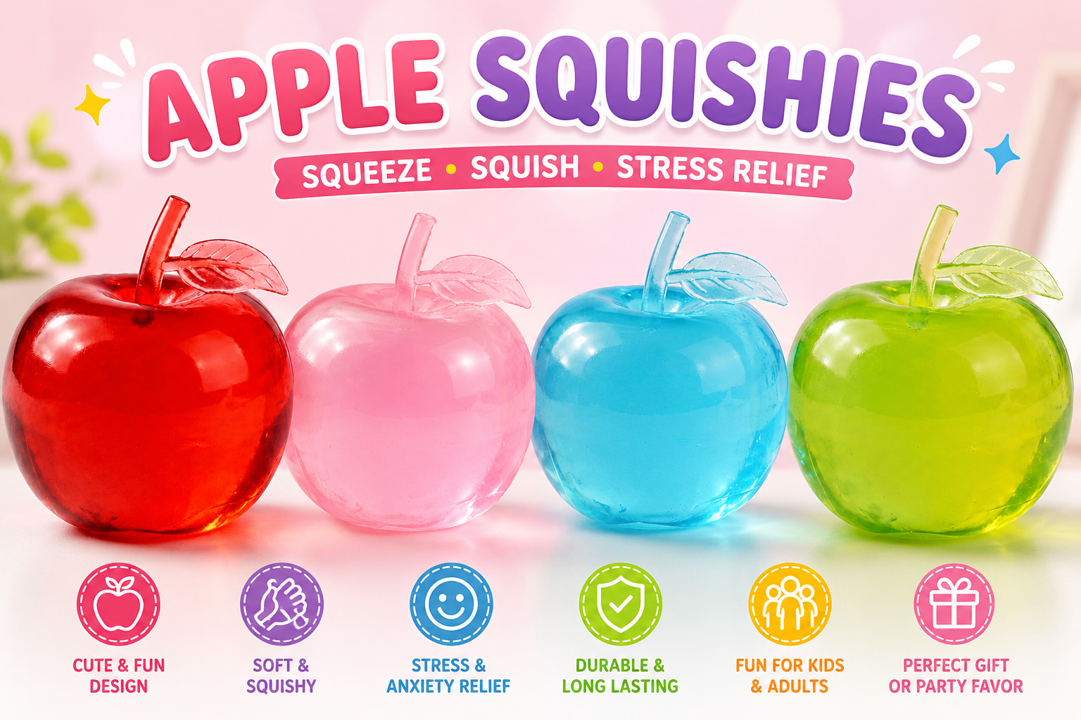 Jelly Squeeze Apples