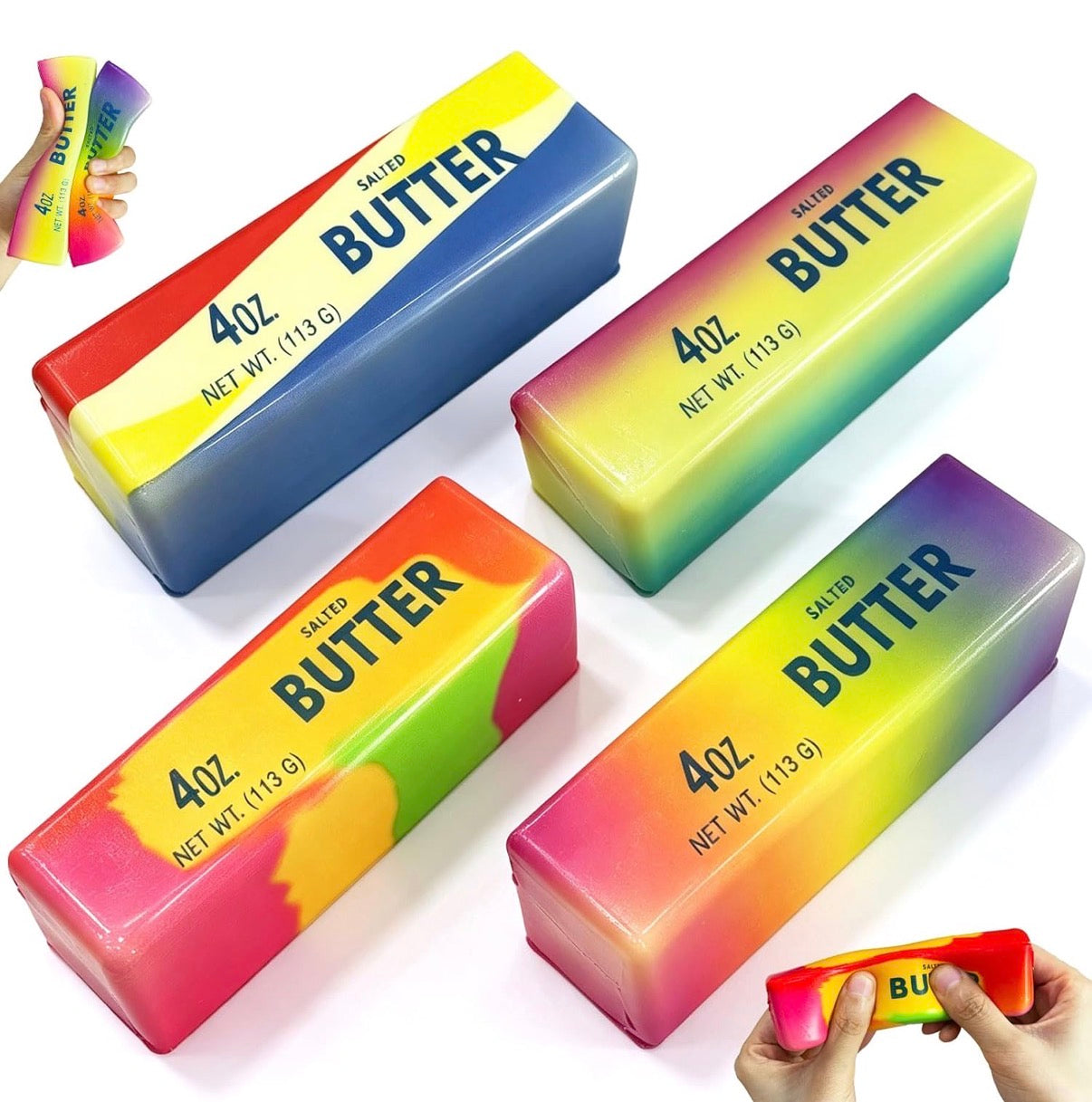 Retro Butter Bar Squishy
