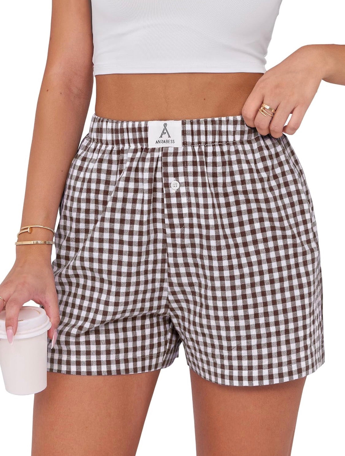 Everyday Gingham Boxer Shorts
