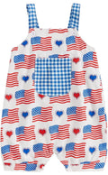 Little Firecracker USA Romper