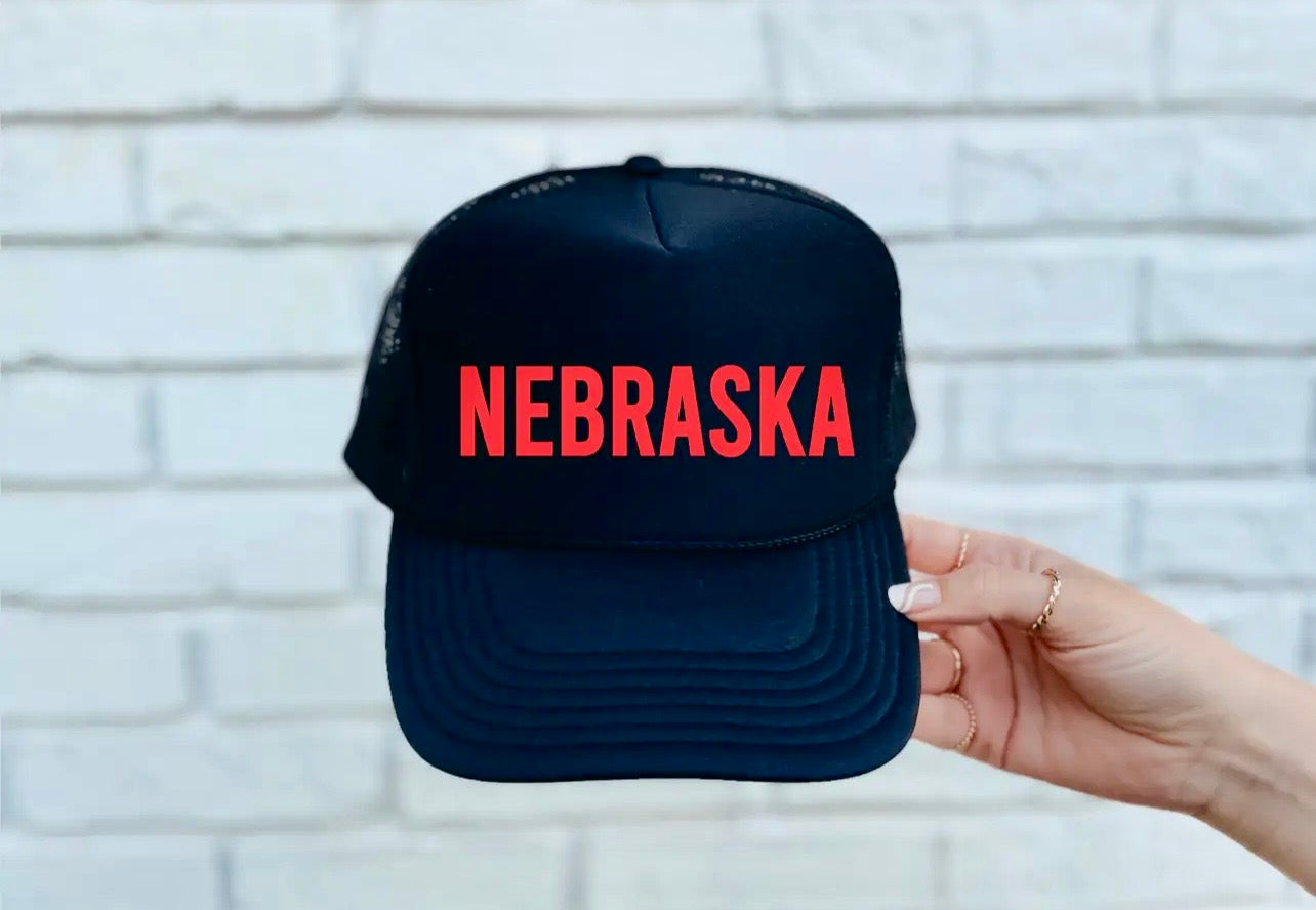 Nebraska Trucker Hat