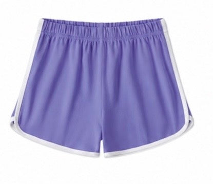 Girls Dolphin Athletic Shorts